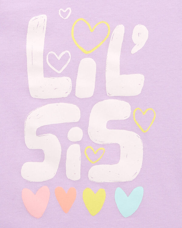 Toddler Lil Sis Graphic Tee