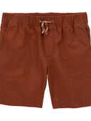 Brown - Kid Pull-On All Terrain Shorts