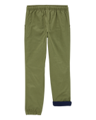 Kid Pull-On Poplin Pants, image 3 of 5 slides