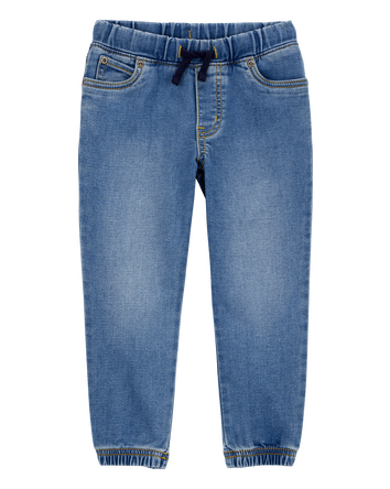 Toddler Pull-On Jeans, 