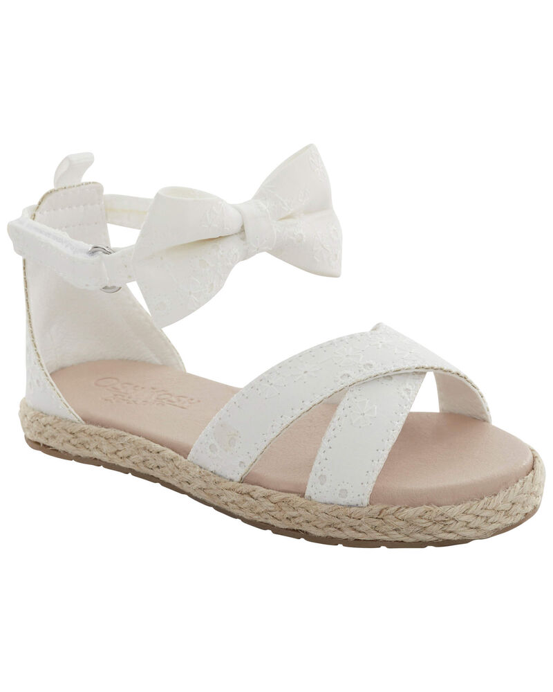 Toddler Espadrille Sandals, image 1 of 7 slides