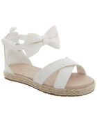 Toddler Espadrille Sandals, image 1 of 7 slides