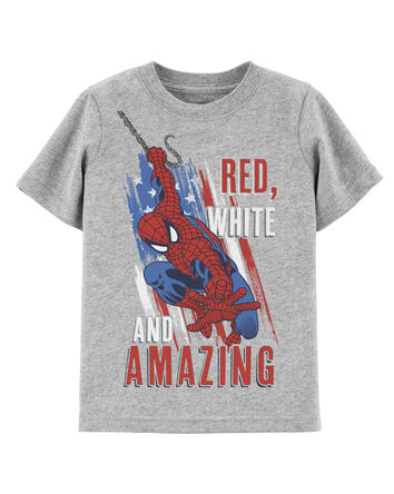 Toddler Spider-Man 4th Of July Tee, 