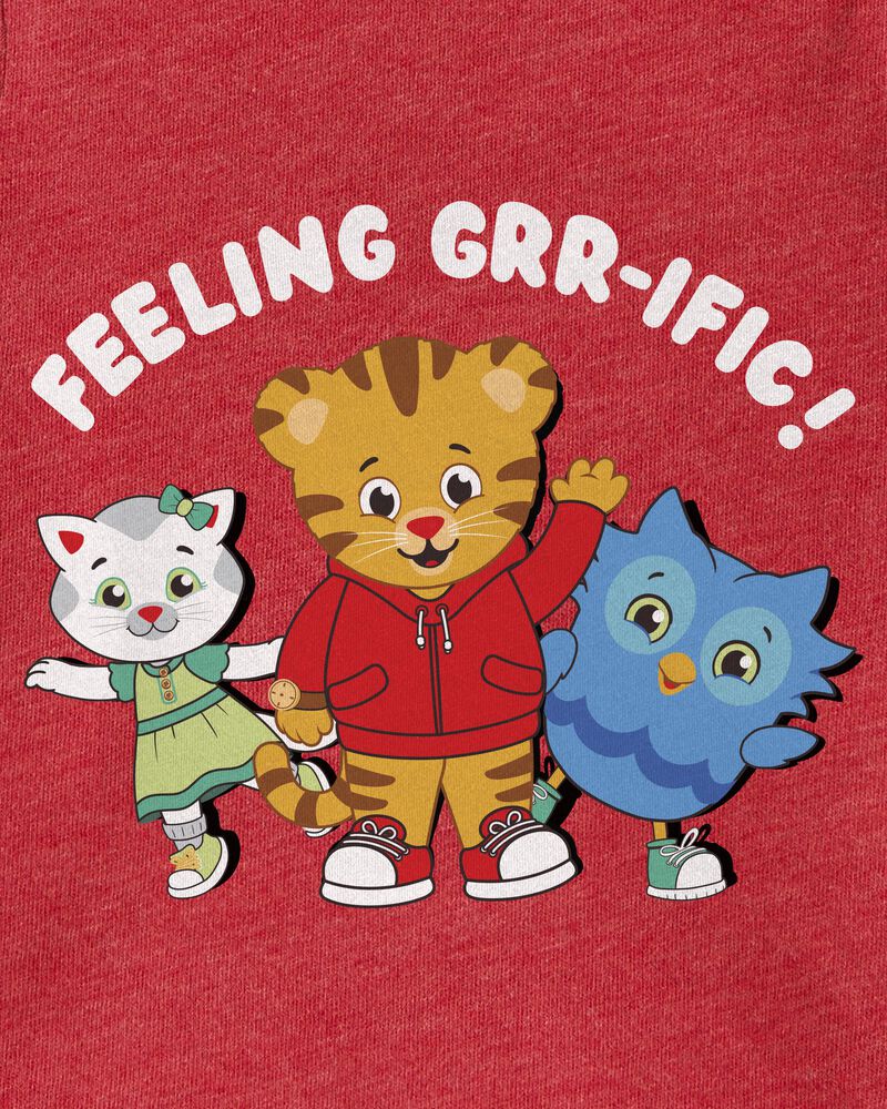 Toddler Daniel Tiger Tee, image 2 of 2 slides
