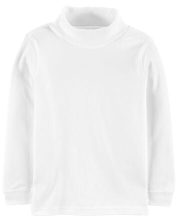 Kid Cotton Turtleneck, 