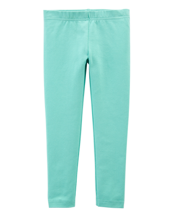 Baby Cotton Stretch Leggings, 