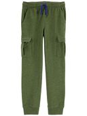Green - Kid Green 4-Pocket Cargo Pant