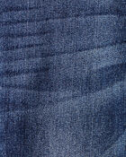Toddler Dark Blue Wash Classic Jeans, image 3 of 5 slides