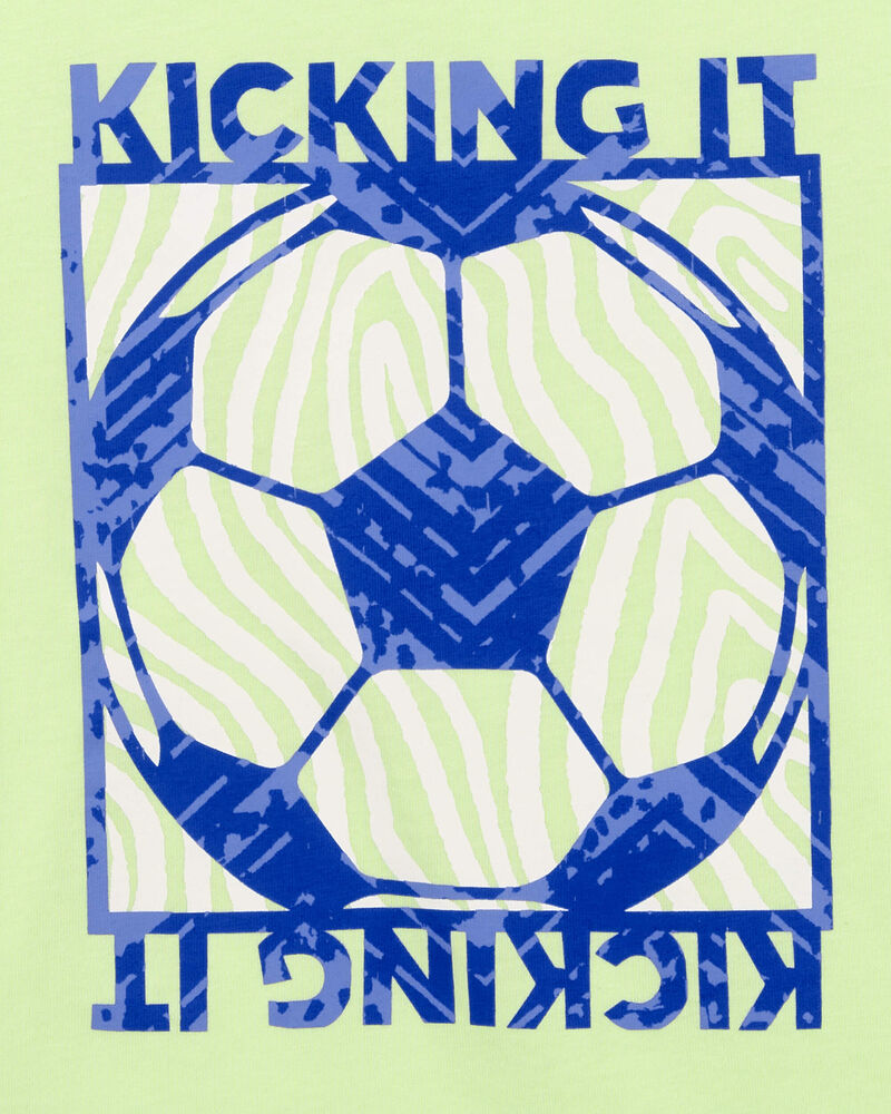 Toddler Soccer Ball Graphic Tee, image 2 of 3 slides