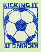 Toddler Soccer Ball Graphic Tee, image 2 of 3 slides