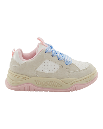 Toddler Casual Sneakers - Pink/Blue, 