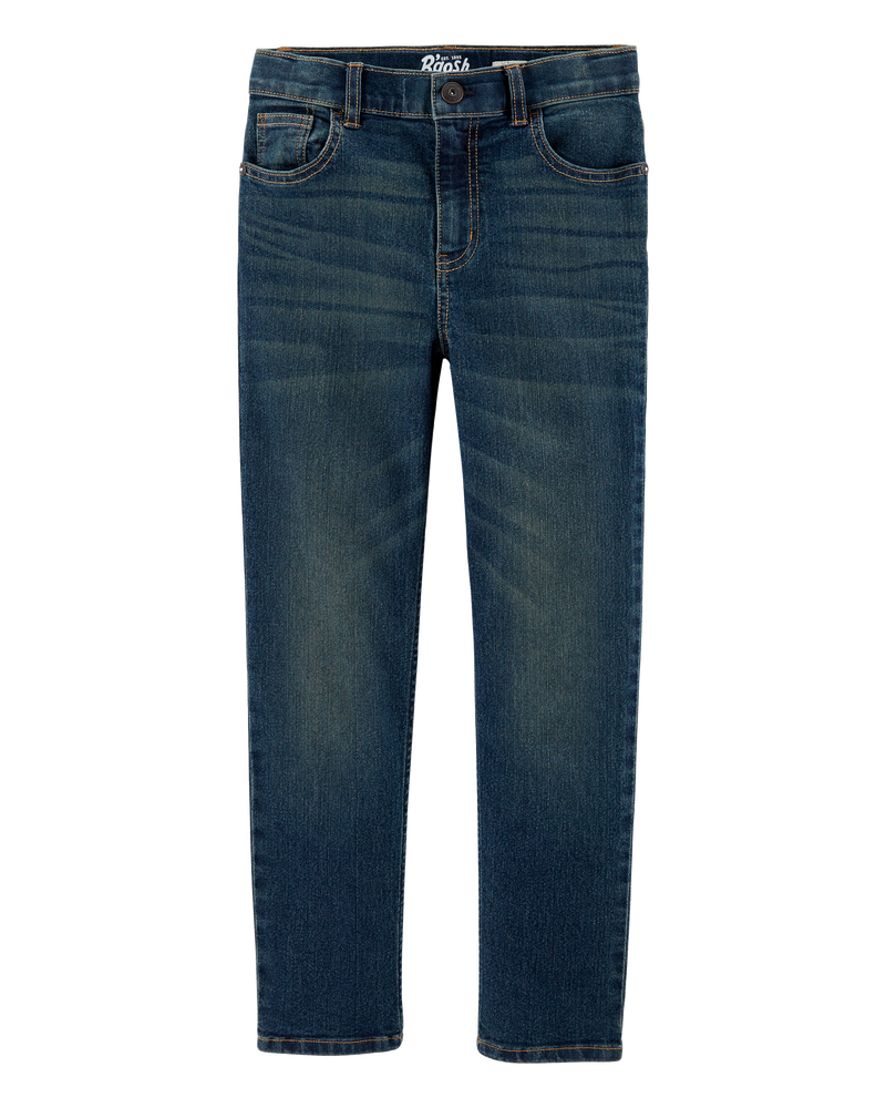 Kid 3-Pack Multi-Wash Straight-Leg Jeans Set, image 2 of 7 slides