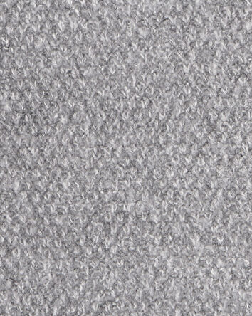 Boys Sweater Knit Hoodie - Grey, 