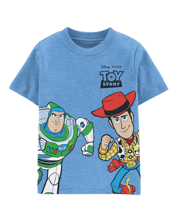 Toddler Toy Story Short-Sleeve Graphic Tee - Blue, 