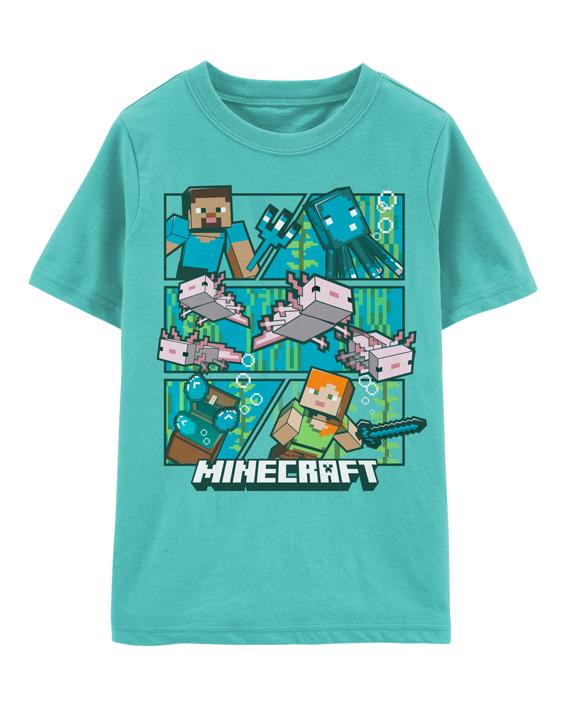 Kid Minecraft&reg; Tee, image 1 of 2 slides