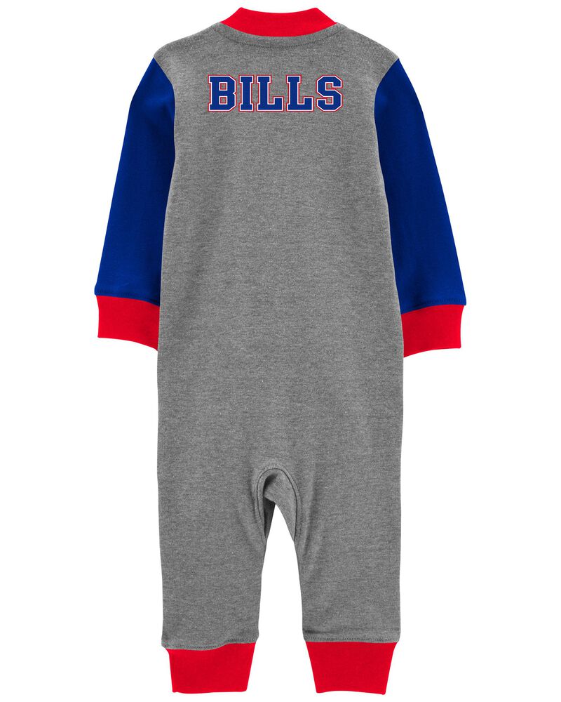 Baby NFL Buffalo Bills Jumpsuit, image 2 of 4 slides