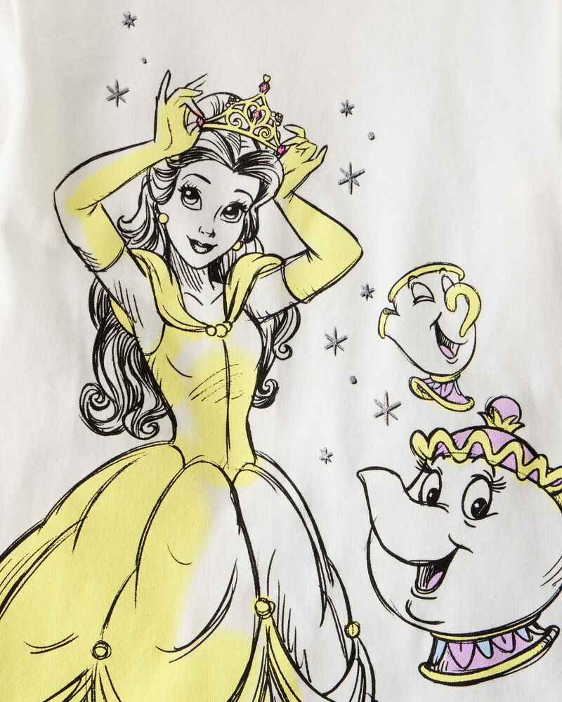 Toddler Girl 3-Pack Disney© Princess Long-Sleeve Graphic Tees, image 3 of 4 slides