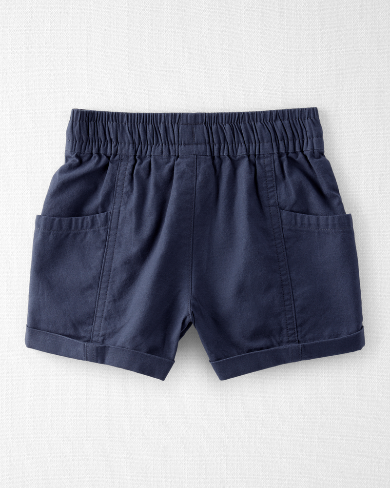 Toddler 2-Piece Set Made with Organic Cotton in Coastal Vacation Print, image 3 of 5 slides