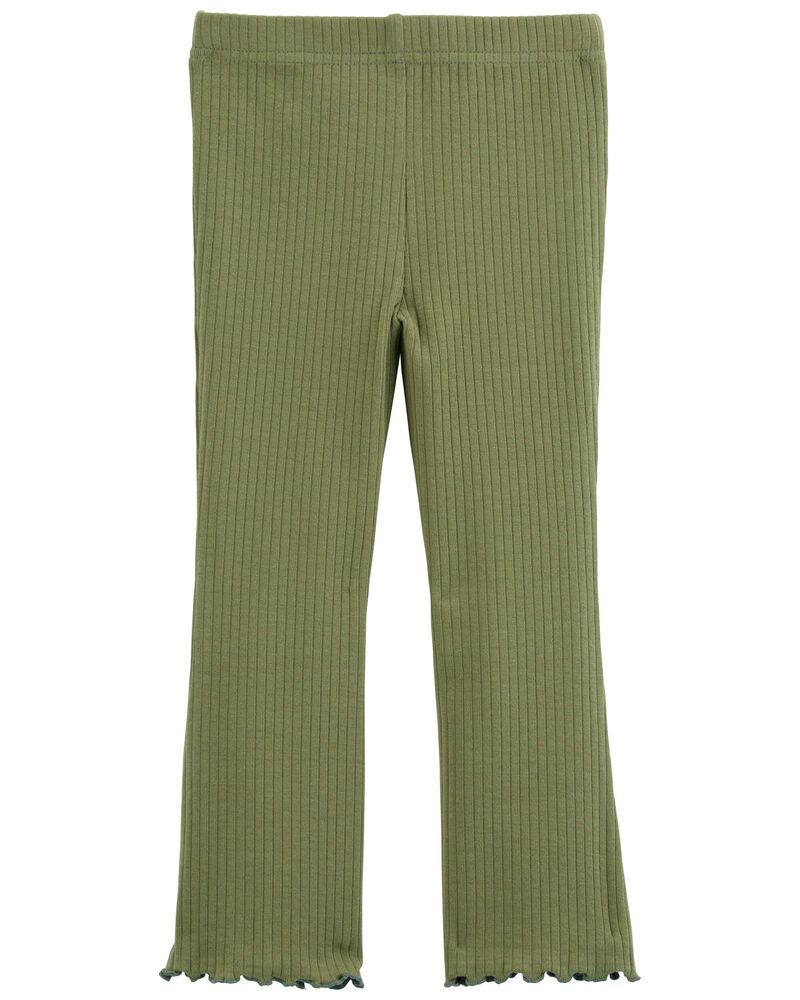 Toddler Flare Ribbed Pants, image 2 of 4 slides