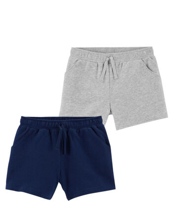 2-Pack French Terry Shorts, 