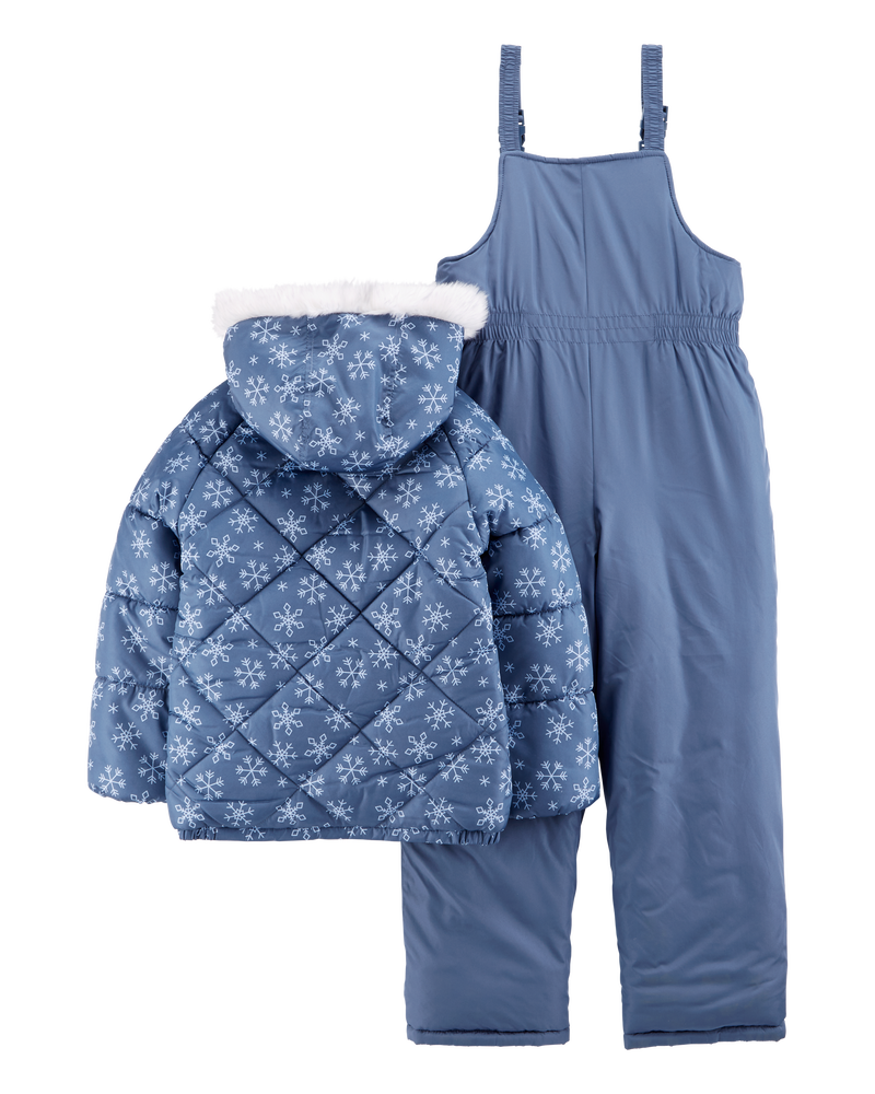 Snowsuit girl size 8 on sale