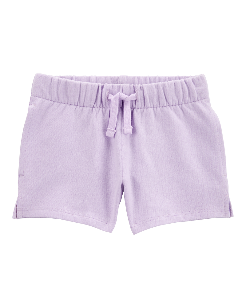 Baby 2-Pack Pull-On French Terry Shorts, image 3 of 7 slides