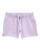 Baby 2-Pack Pull-On French Terry Shorts, image 3 of 7 slides