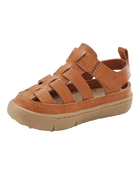 Baby Every Step® First Walker Fisherman Sandals - Brown, image 7 of 7 slides