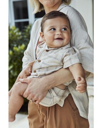 Baby 3-Piece Outfit Set Made With LENZING™ ECOVERO™ , 