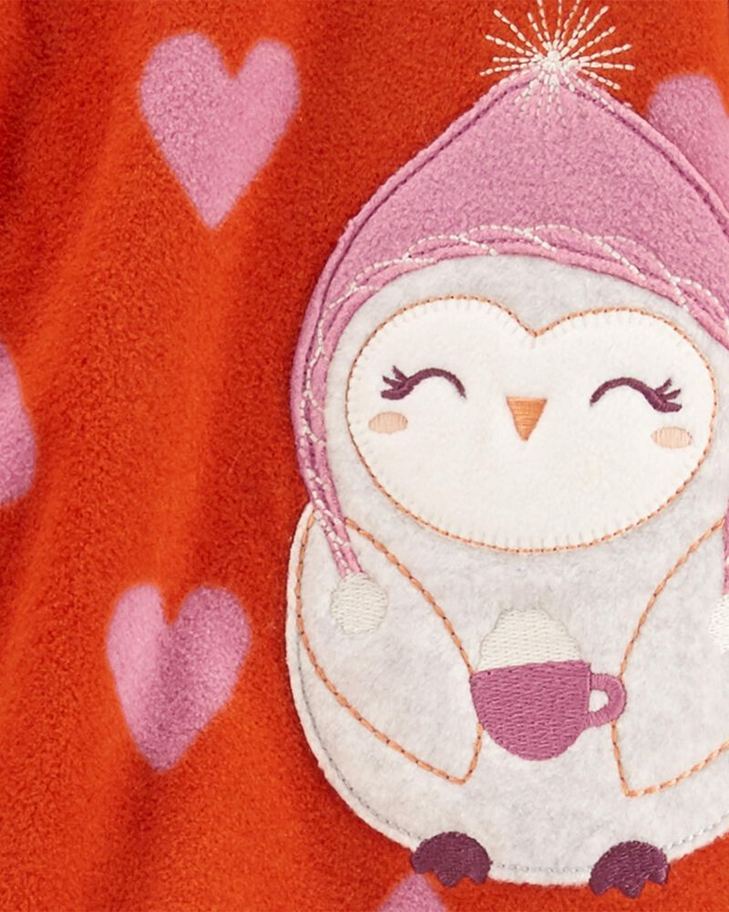 Baby 2-Pack 1-Piece Fleece Footie Pajamas, image 2 of 4 slides