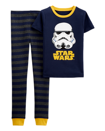 Kid 2-Piece Star Wars™ 100% Snug Fit Cotton Pajamas, 