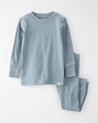 Baby Organic Cotton Pajamas Set, image 1 of 4 slides