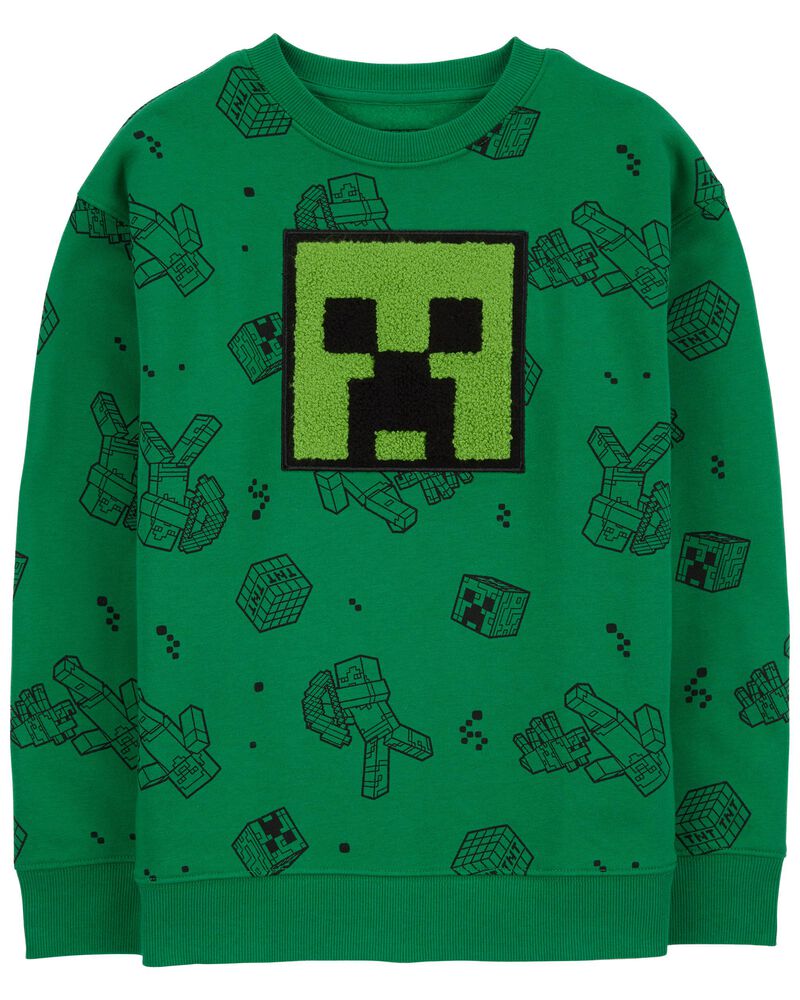 Kid Minecraft Sweatshirt, image 1 of 2 slides