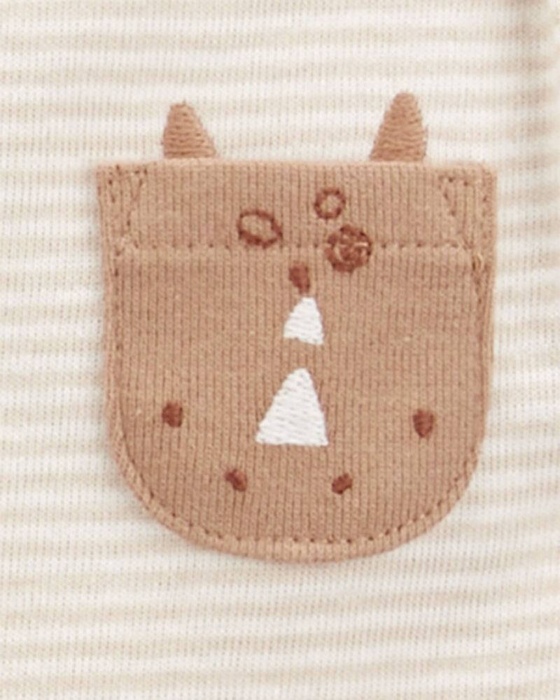 Baby 5-Pack Short-Sleeve Bodysuits, image 2 of 8 slides