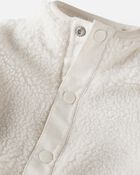 Baby Recycled Sherpa Jacket, image 3 of 4 slides