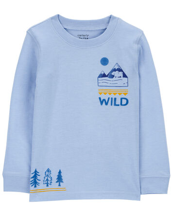 Toddler Wild Bear Graphic Tee, 