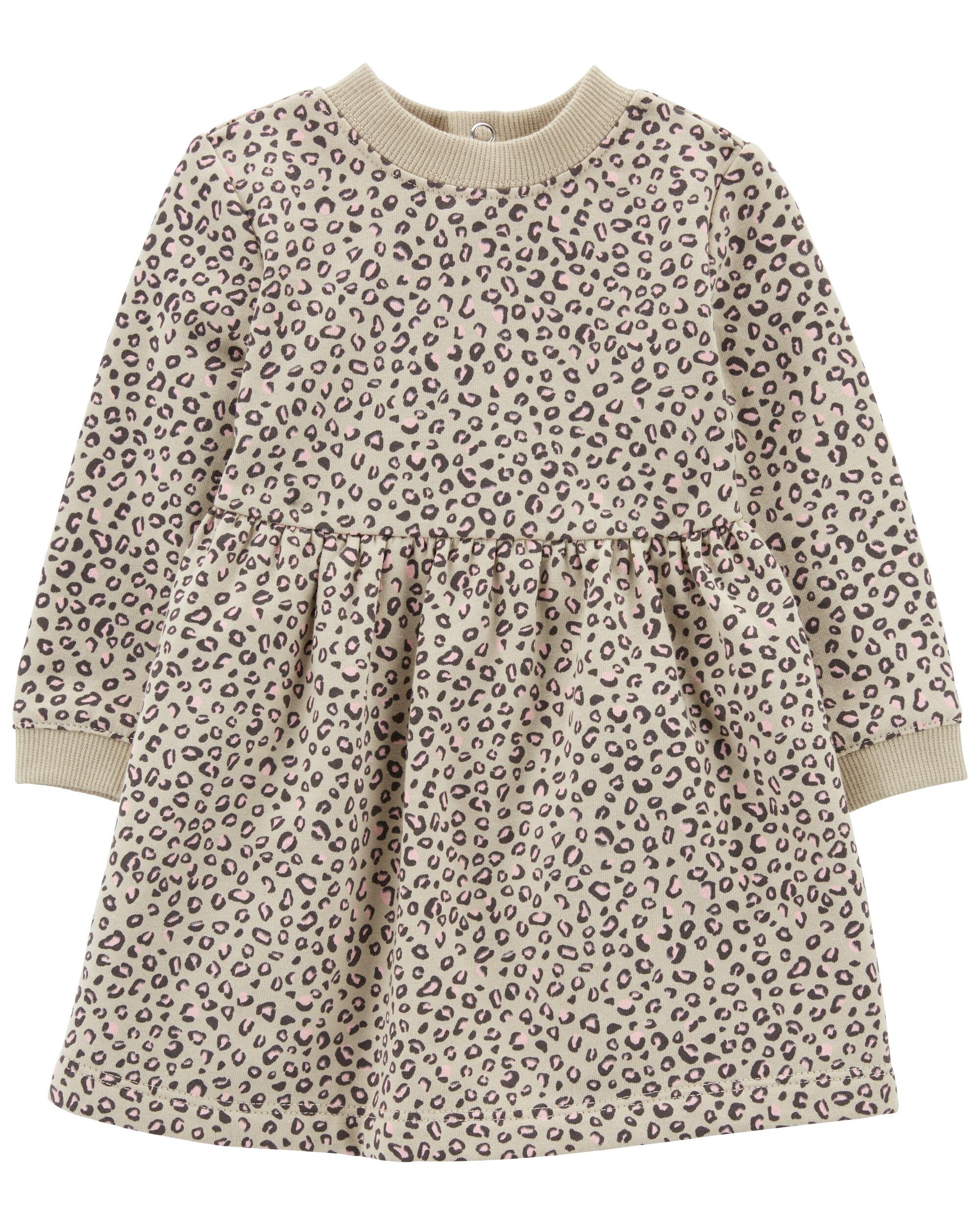 Cheetah print baby girl clothes best sale