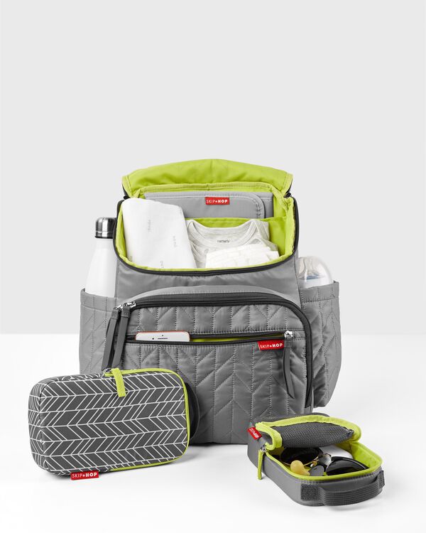 Forma Backpack Diaper Bag