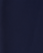 Kid Stretch Chino Uniform Pants - Navy, image 3 of 4 slides