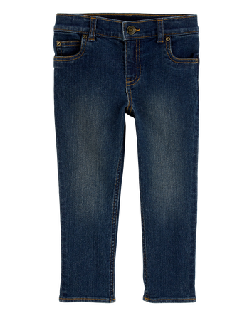 Toddler Straight Leg Denim Jeans, 
