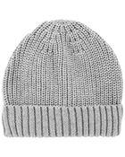 Baby Ribbed Knit Beanie, image 1 of 2 slides