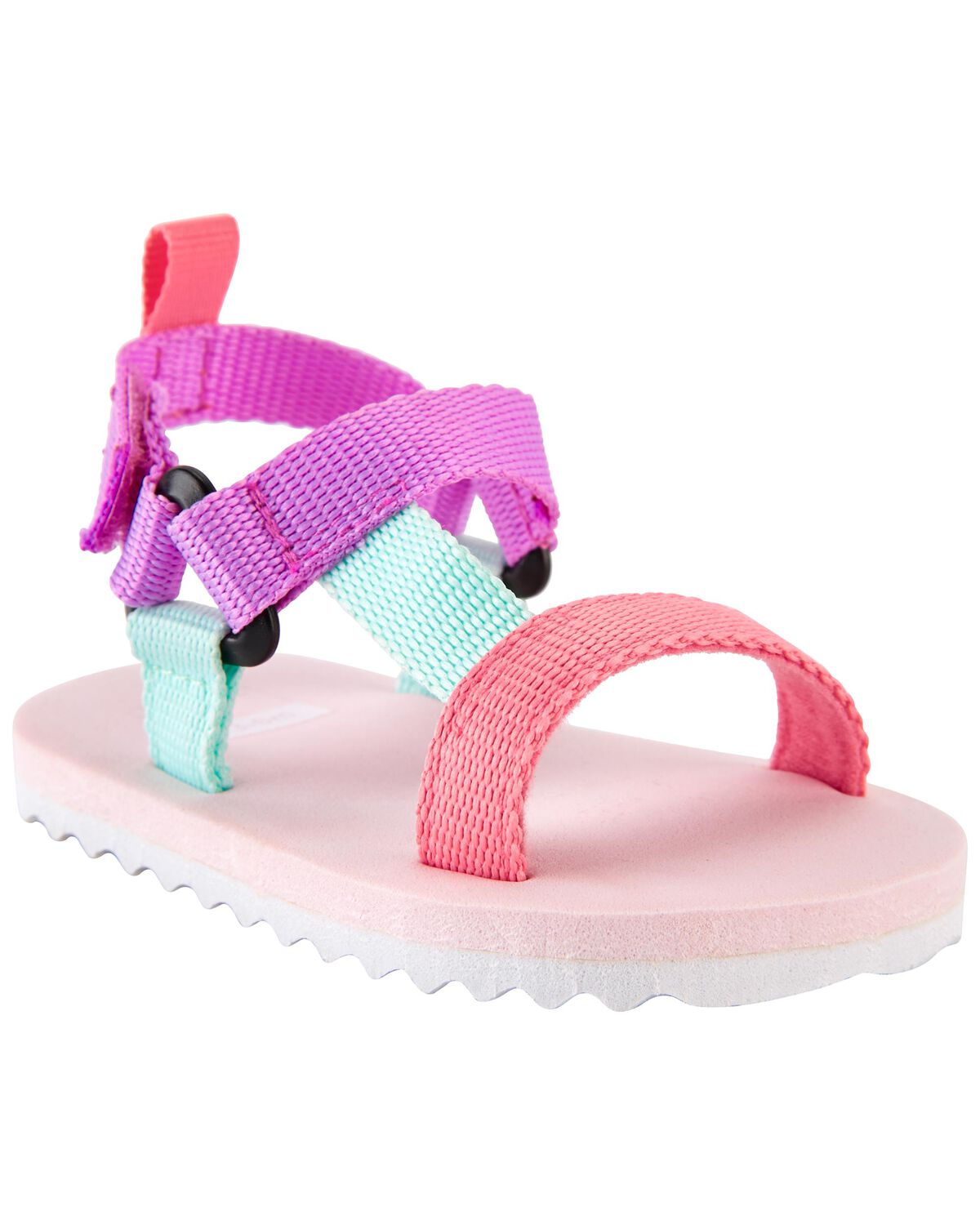 Multi Baby Hook And Loop Soft Sandal