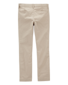 Kid Husky Fit Stretch Chino Pants, image 2 of 4 slides