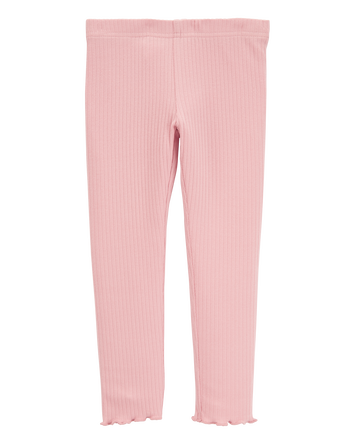 Toddler Ribbed Leggings, 