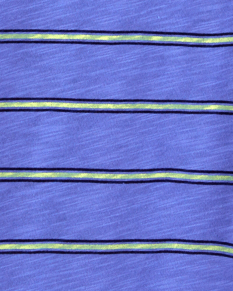 Toddler Striped Pocket Tee, image 2 of 2 slides