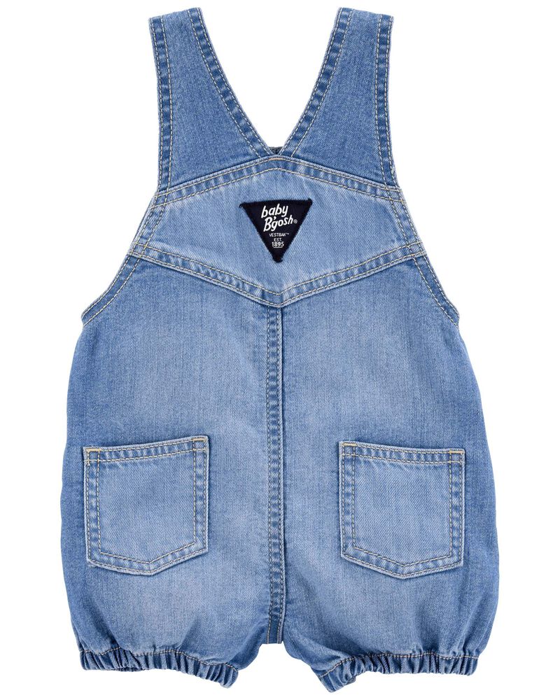 Baby Denim Overalls Bubble, image 2 of 5 slides