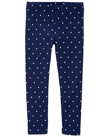 Polka Dot Leggings, 