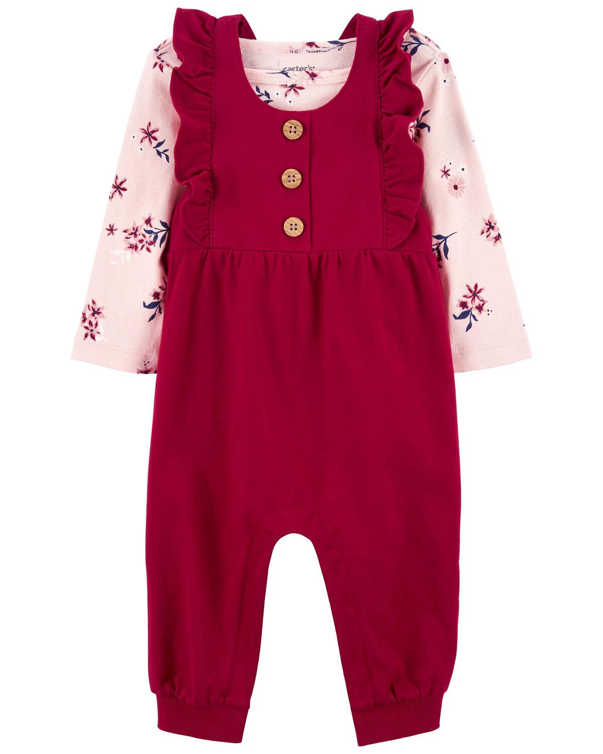 Baby 2-Piece Tee & Jumper Set