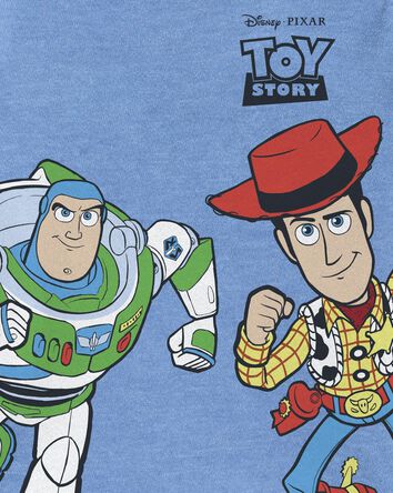 Toddler Toy Story Short-Sleeve Graphic Tee - Blue, 