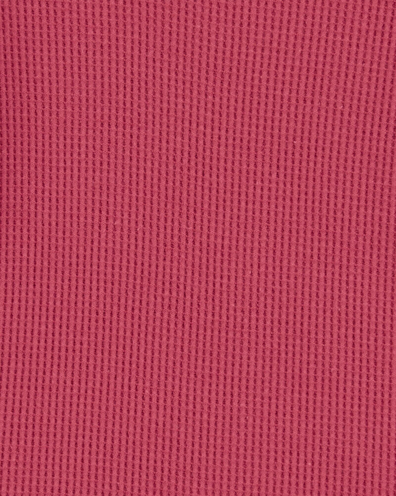 Baby 3-Pack Waffle Knit Long-Sleeve Bodysuits, image 3 of 7 slides
